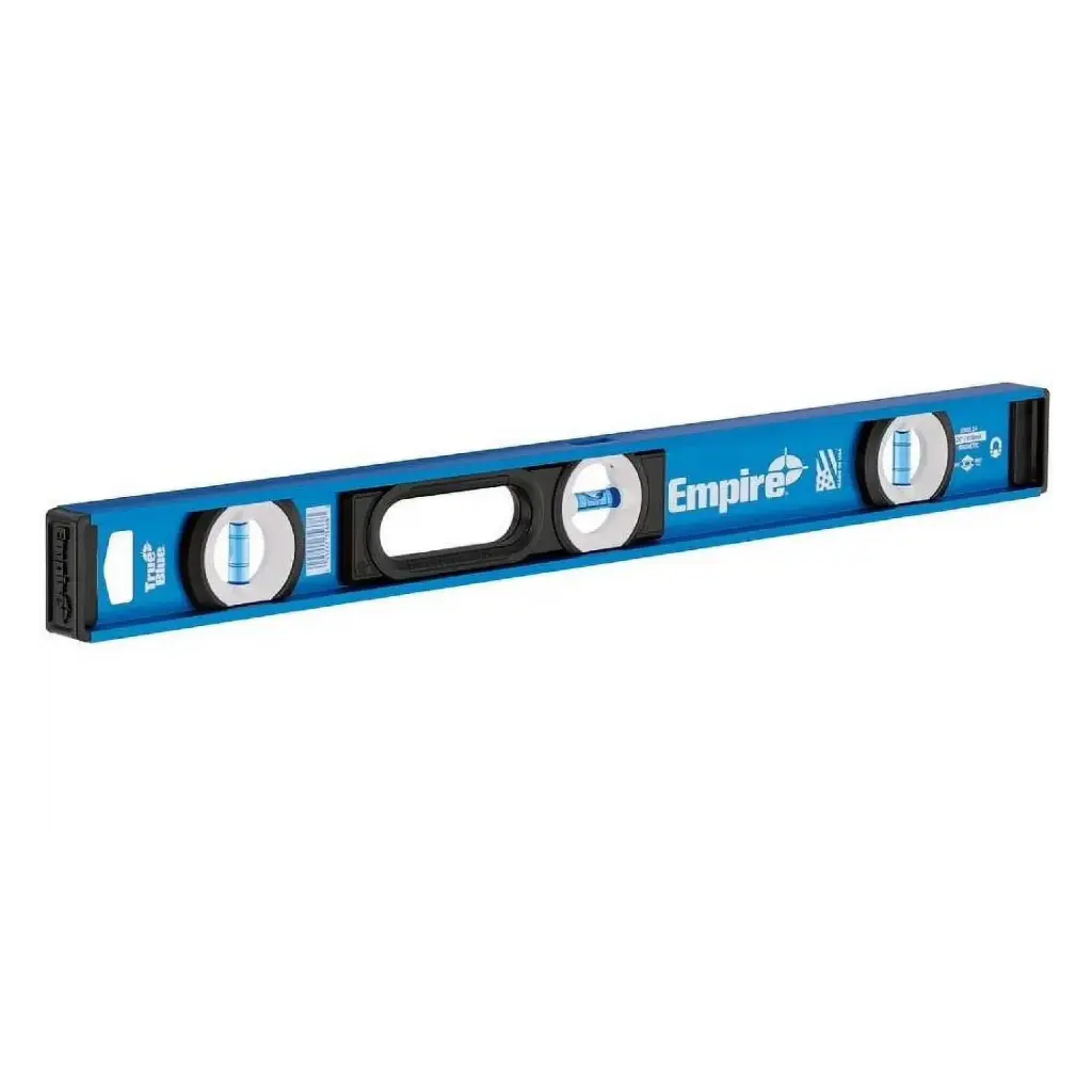 Nivel de Aluminio True Blue I-Beam Serie e55 - Empire