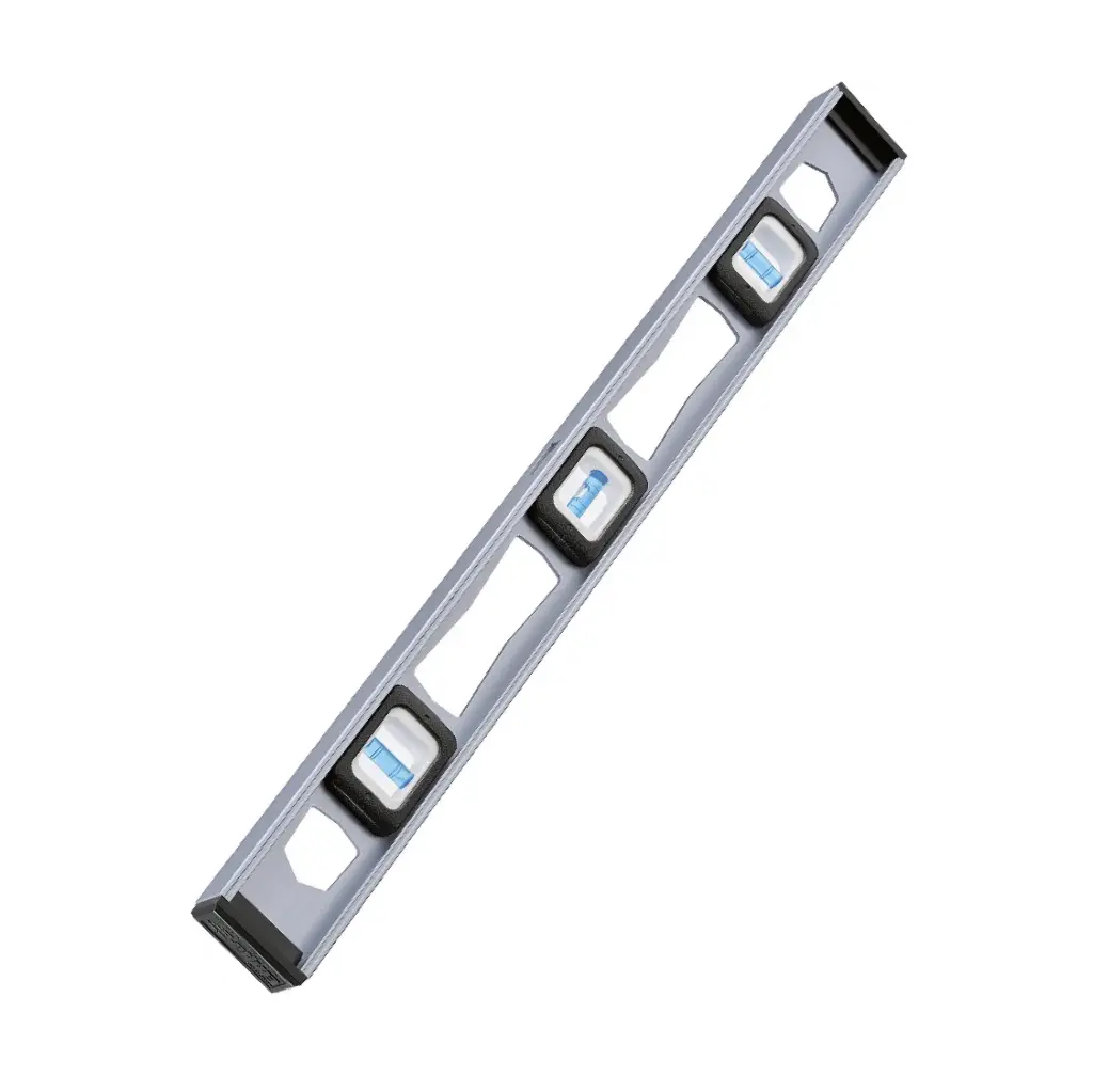 Nivel de Aluminio True Blue I-Beam Serie e80 - Empire