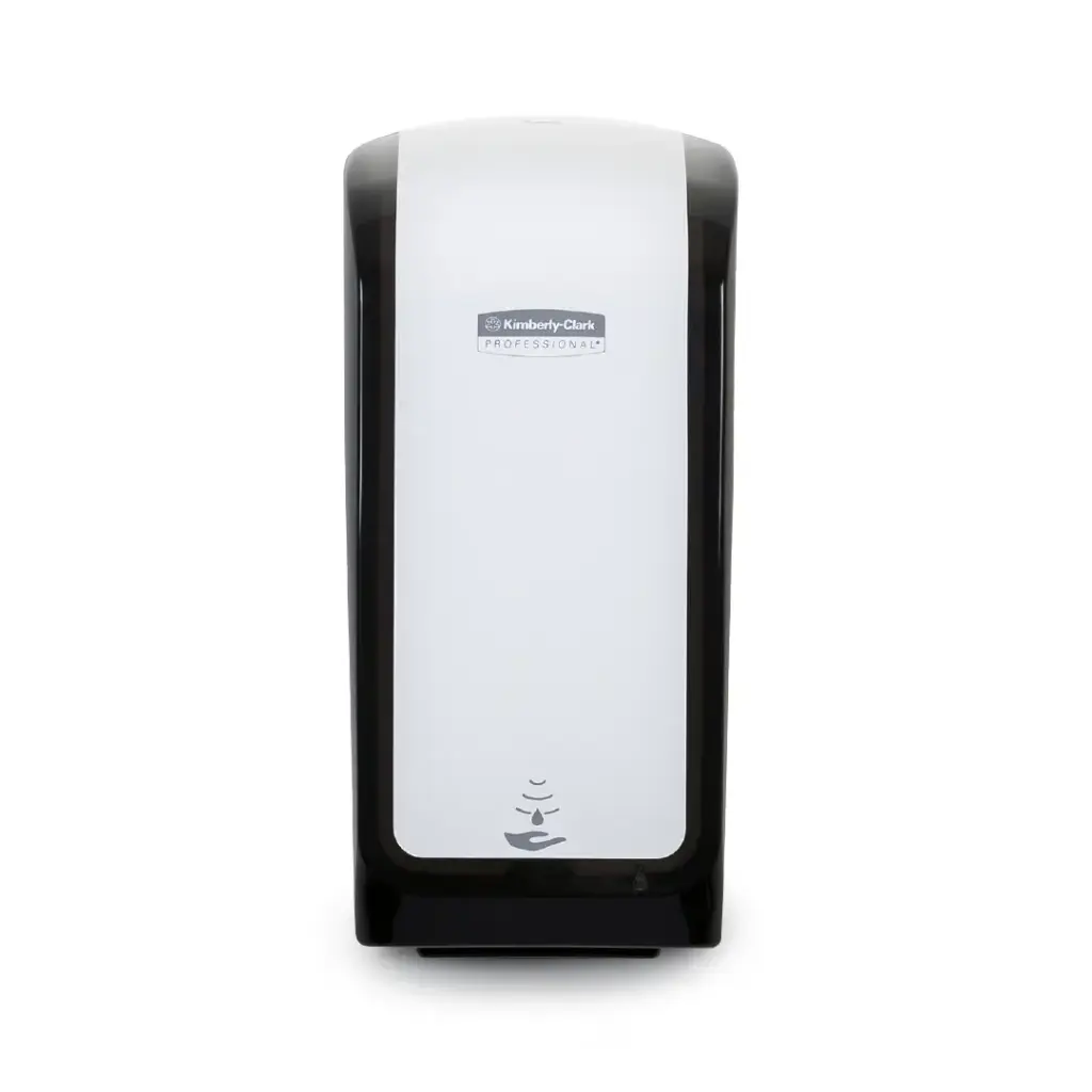 Dispensador MOD para Jabon en Espuma Autofoam de 1000 ml - Blanco y Negro - KCP