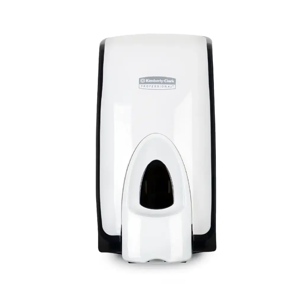 Dispensador MOD para Jabon en Espuma 800 ml - Blanco y Negro - KCP