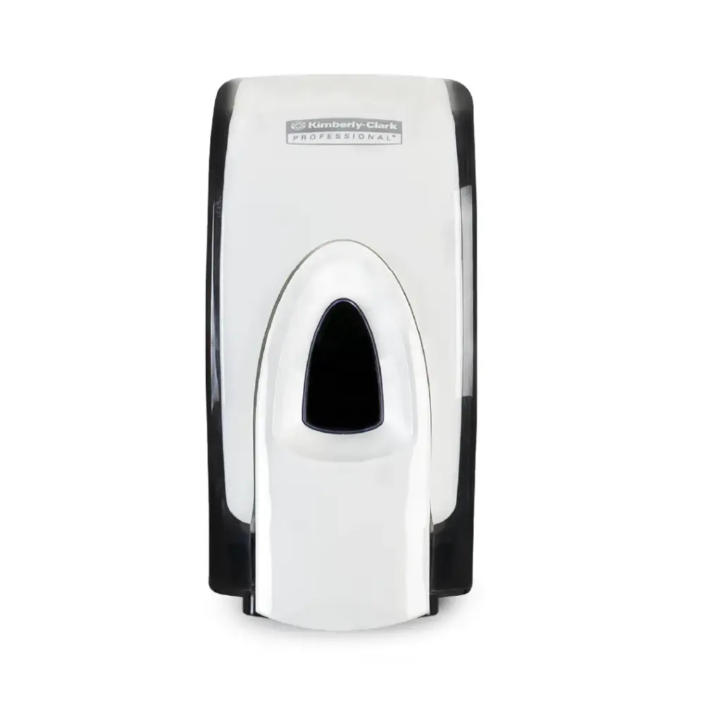 Dispensador MOD para Jabon en Spray de 400 ml - Blanco y Negro - KCP