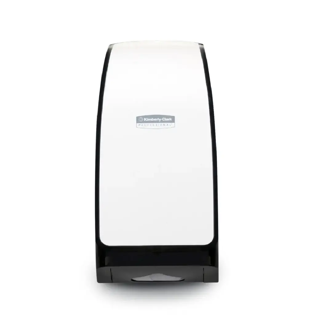 Dispensador MOD para Papel Higiénico Interfoliado - Blanco y Negro - KCP