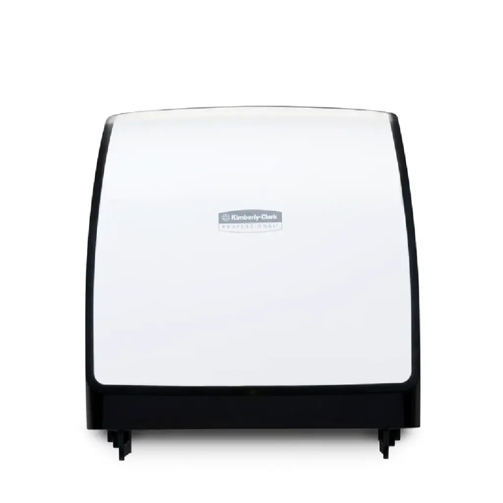 Dispensador MOD para Papel Higiénico - Blanco y Negro - KCP