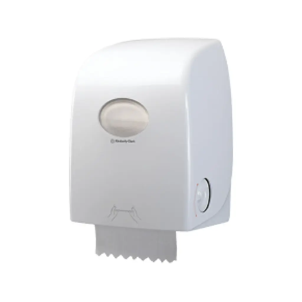Dispensador para Rollo de Papel Toalla - Aquarius - Blanco - KCP