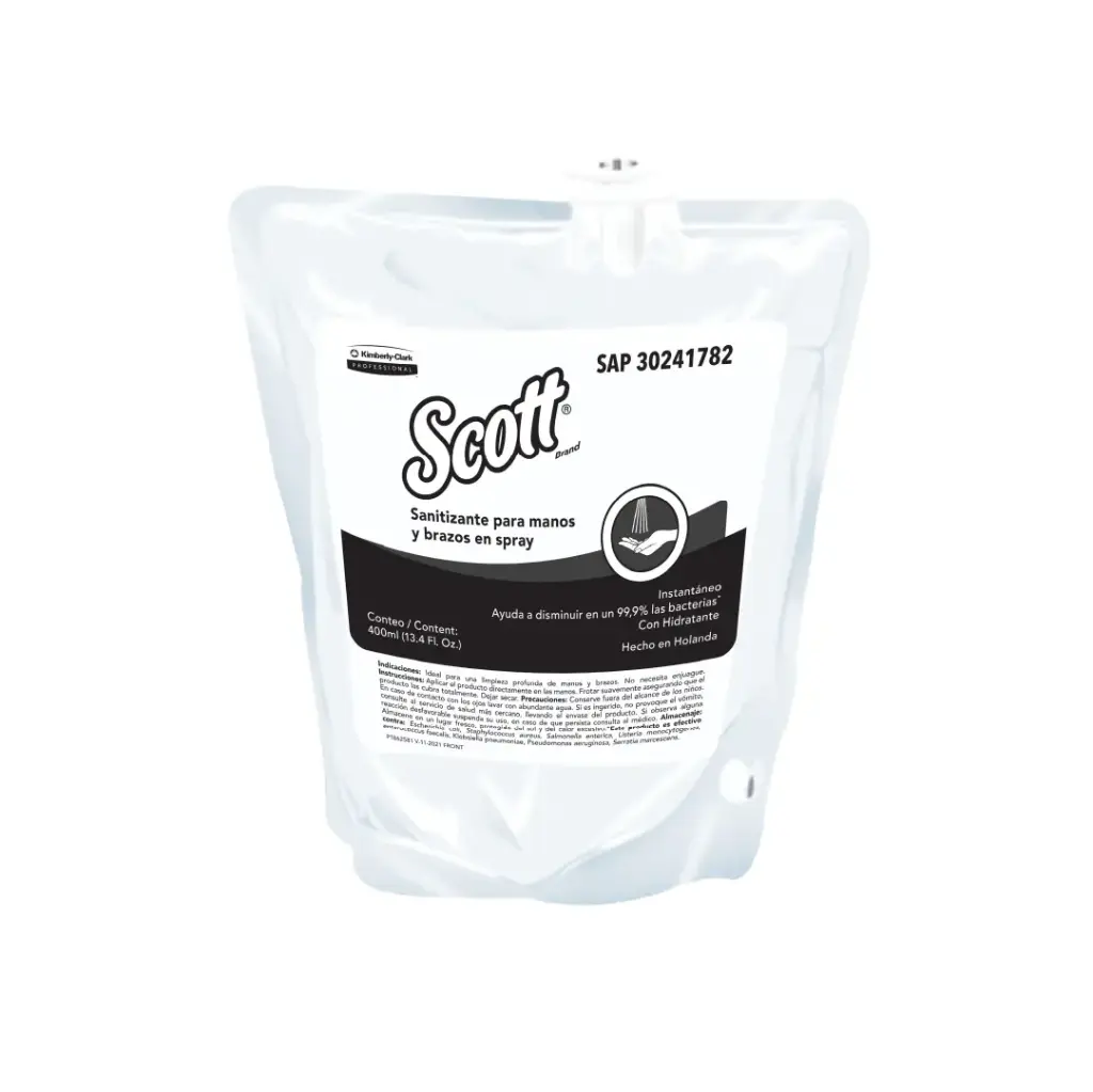Sanitizante en Spray - 400 ml - Scott Essential - KCP