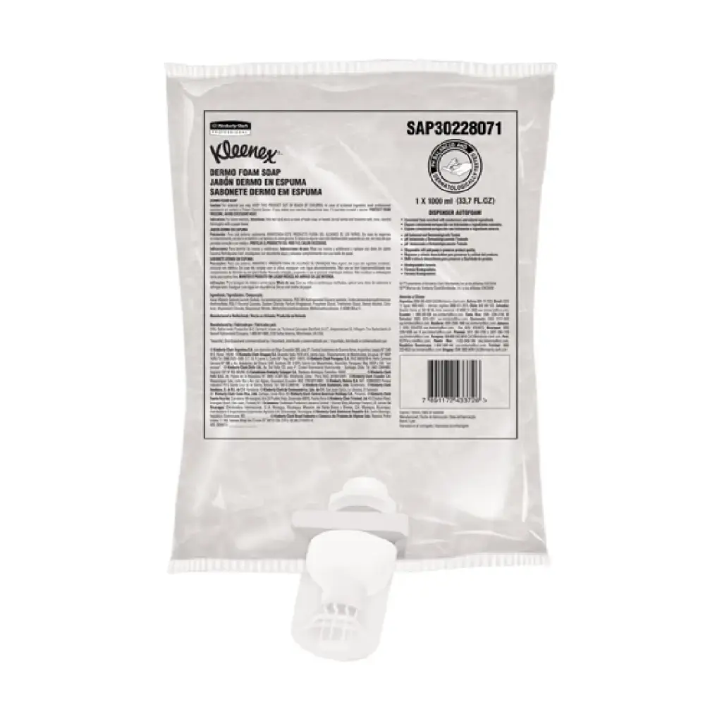 Jabón Dermo en Espuma para Mano Autofoam - 1000 ml - Kleenex -KCP