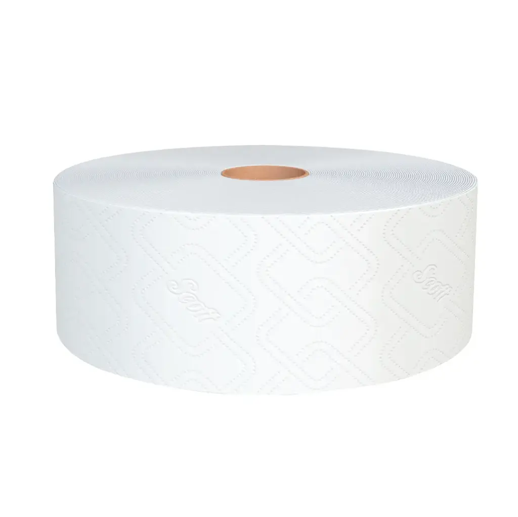 Papel Higiénico Centerpull - Blanco - Scott Control - Caja de 6 Rollos x 320 m - KCP