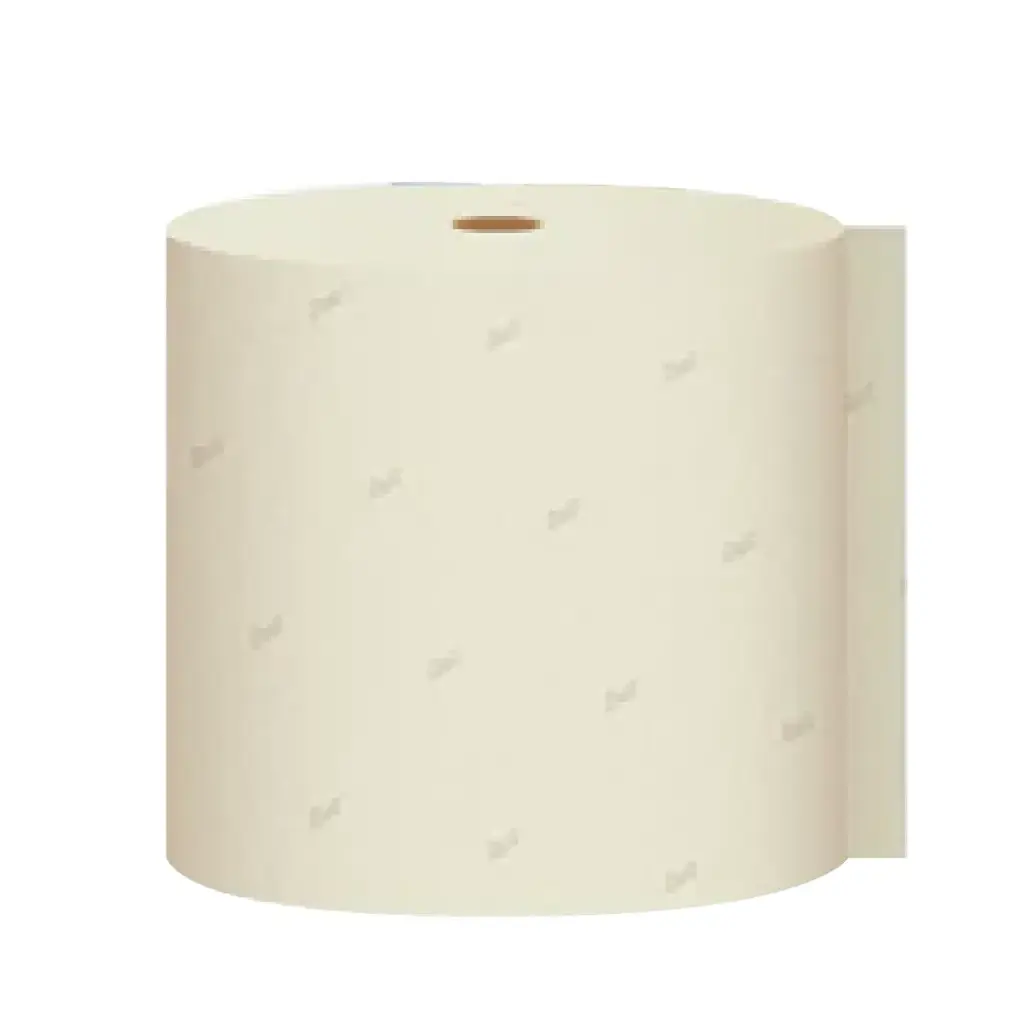 Papel Toalla de Manos - Natural - Scott Essential Airflex - Caja de 6 Rollos x 250 m - KCP