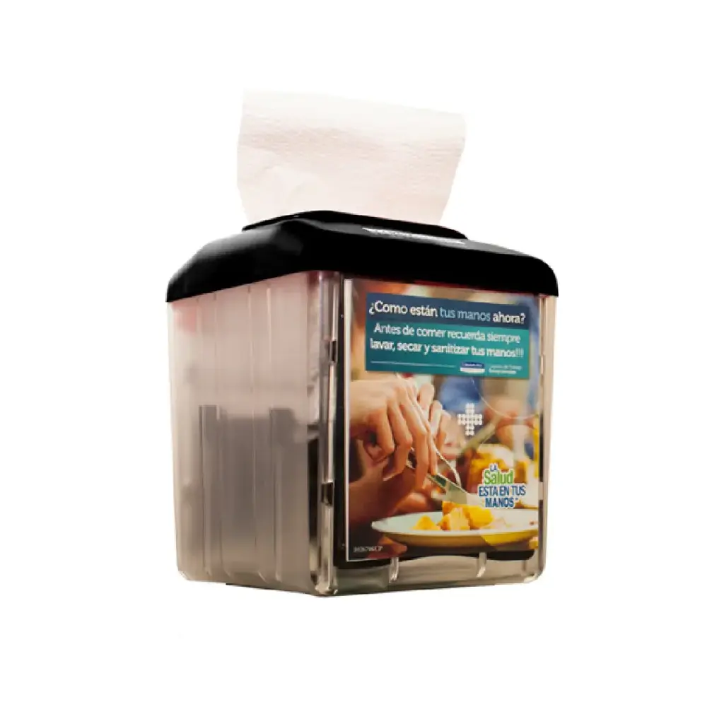 Dispensador para Papel Servilletas Interfoliadas - Advertising - KCP