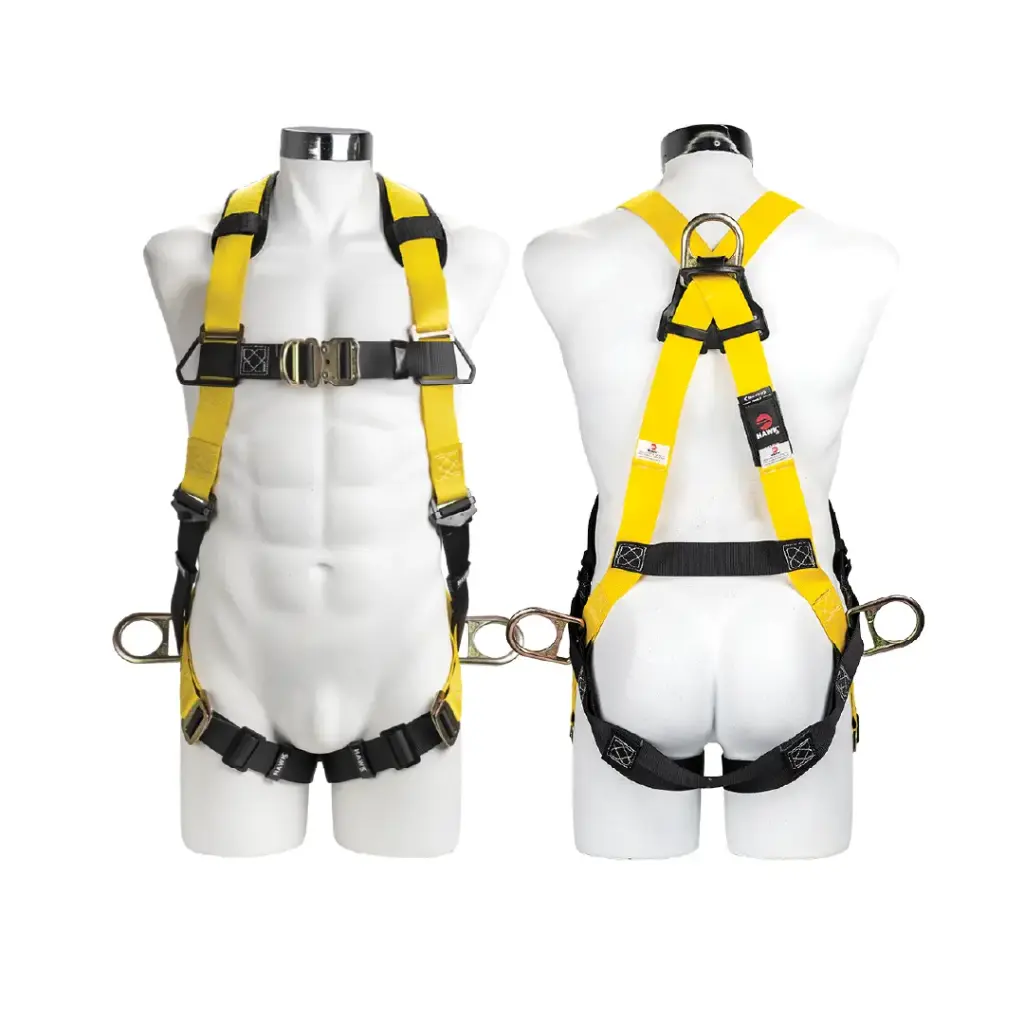 Arnes con 4 Argollas - Modelo Gamma - Hawk