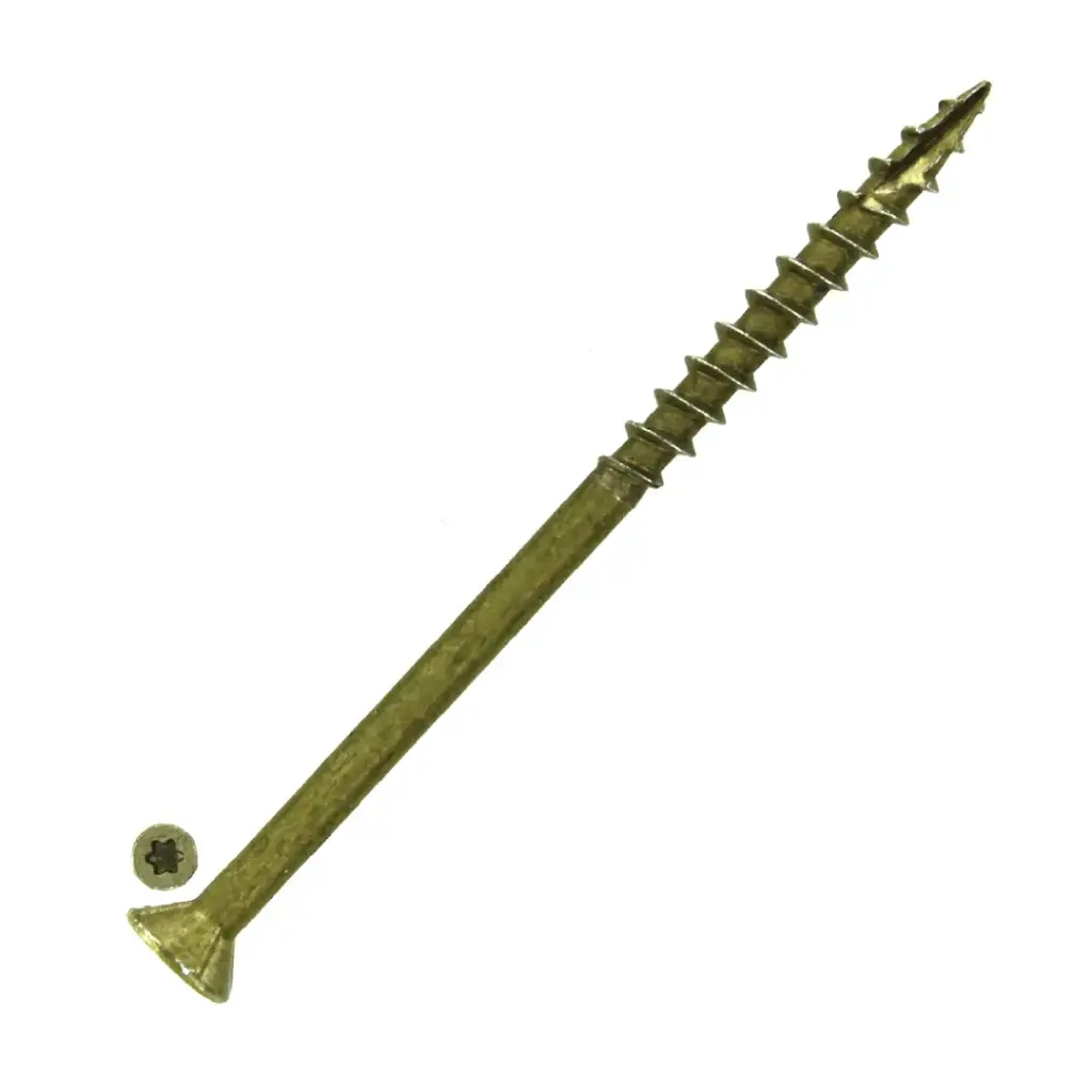 Tornillo para Madera Exterior - PrimeGuard Plus - Grip-Rite