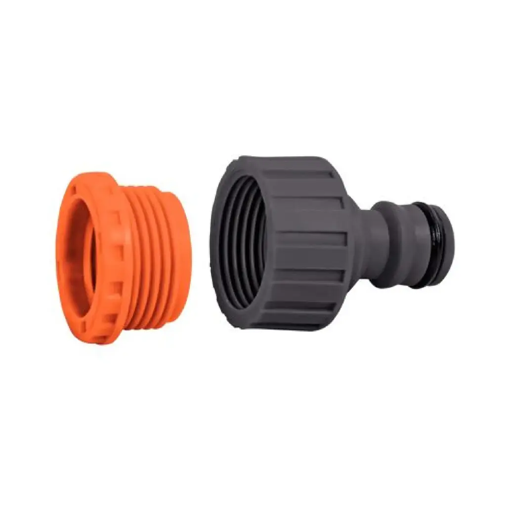 Adaptador 3/4" Hembra de Plástico para Jardín - Tramontina