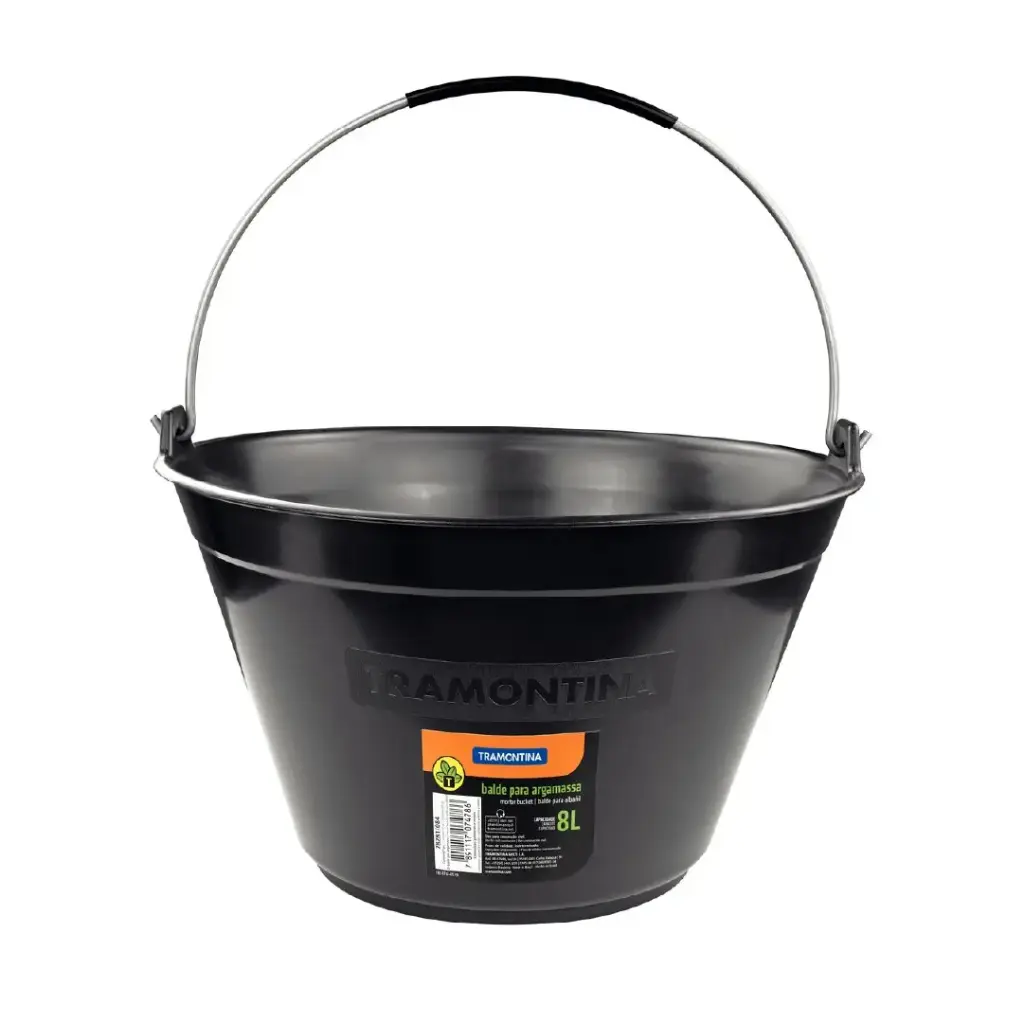 Cubo para Albañil - 8 L - Tramontina
