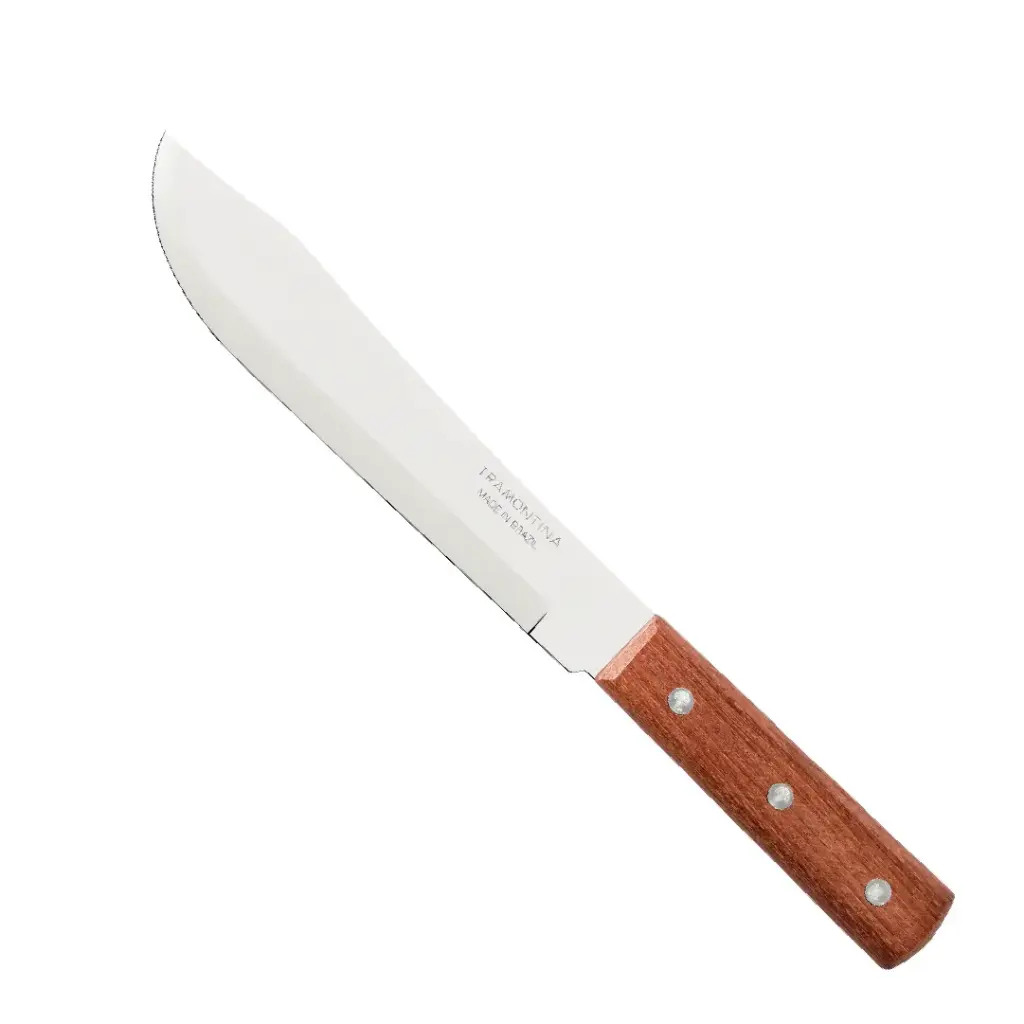 Cuchillo para Cocina con Mango de Madera Natural - Tramontina Dynamic