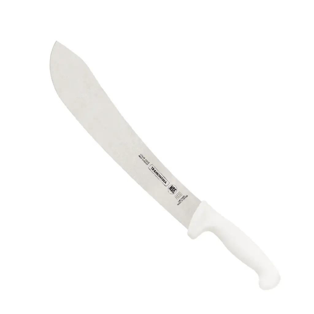 Cuchillo de Carnicero Curvo - Tramontina  Food Service