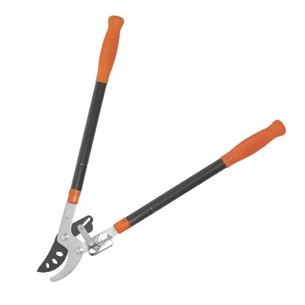 Tijera de Podar Tipo Bypass de Acero con Mangos Extensibles desde 46.5 cm hasta 78.5 cm - Tramontina