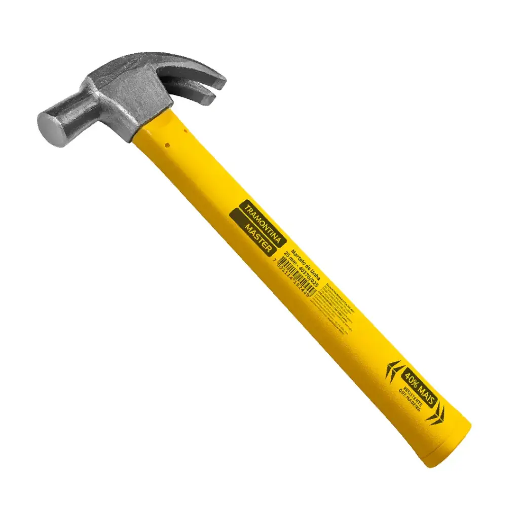Martillo de Uña con Mango de Fibra - Tramontina Master