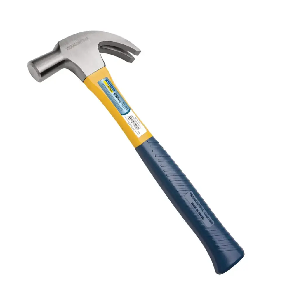 Martillo de Uña con Mango de Fibra Extra Fuerte - Tramontina Master