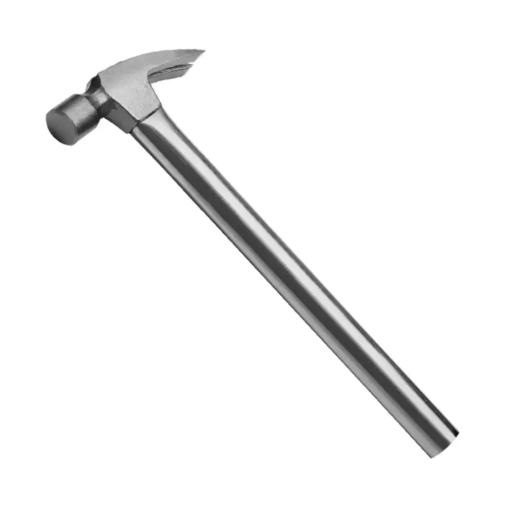 Martillo de Uña Recta con Mango de Tubo - Tramontina Master