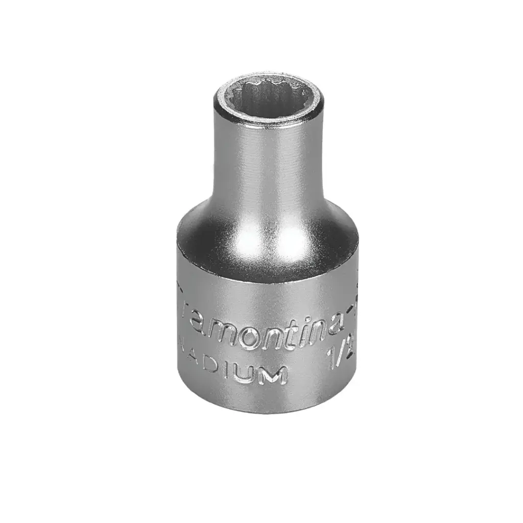 Socket Hexagonal Largo (76 mm) de 1/2"- Tramontina Pro