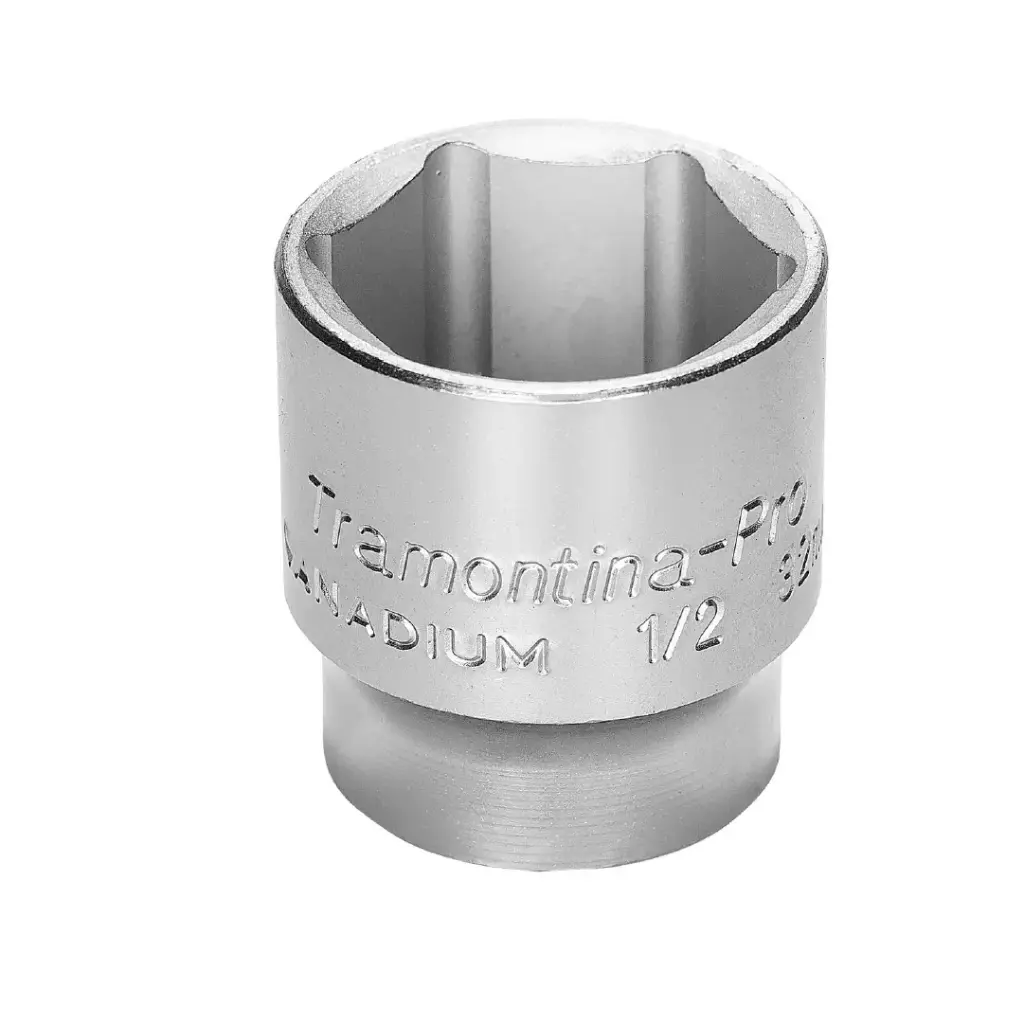 Socket Hexagonal Corto de 1/2"- Tramontina Pro