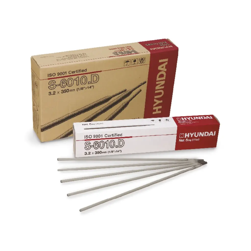 Electrodo de Soldadura S-6010.D - Hyundai