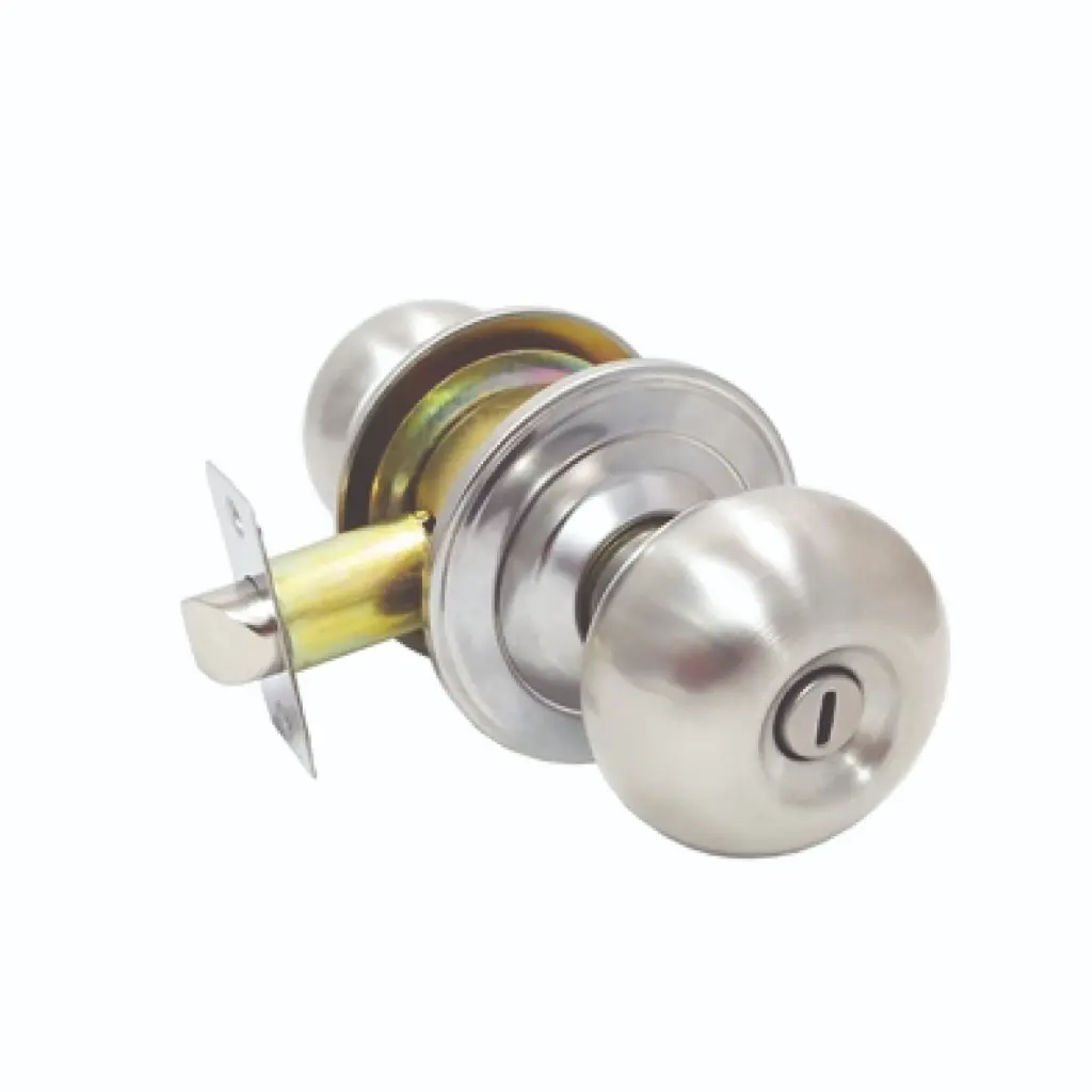 Cerradura Chata para Puerta de Acero Inoxidable - Tri-Circle