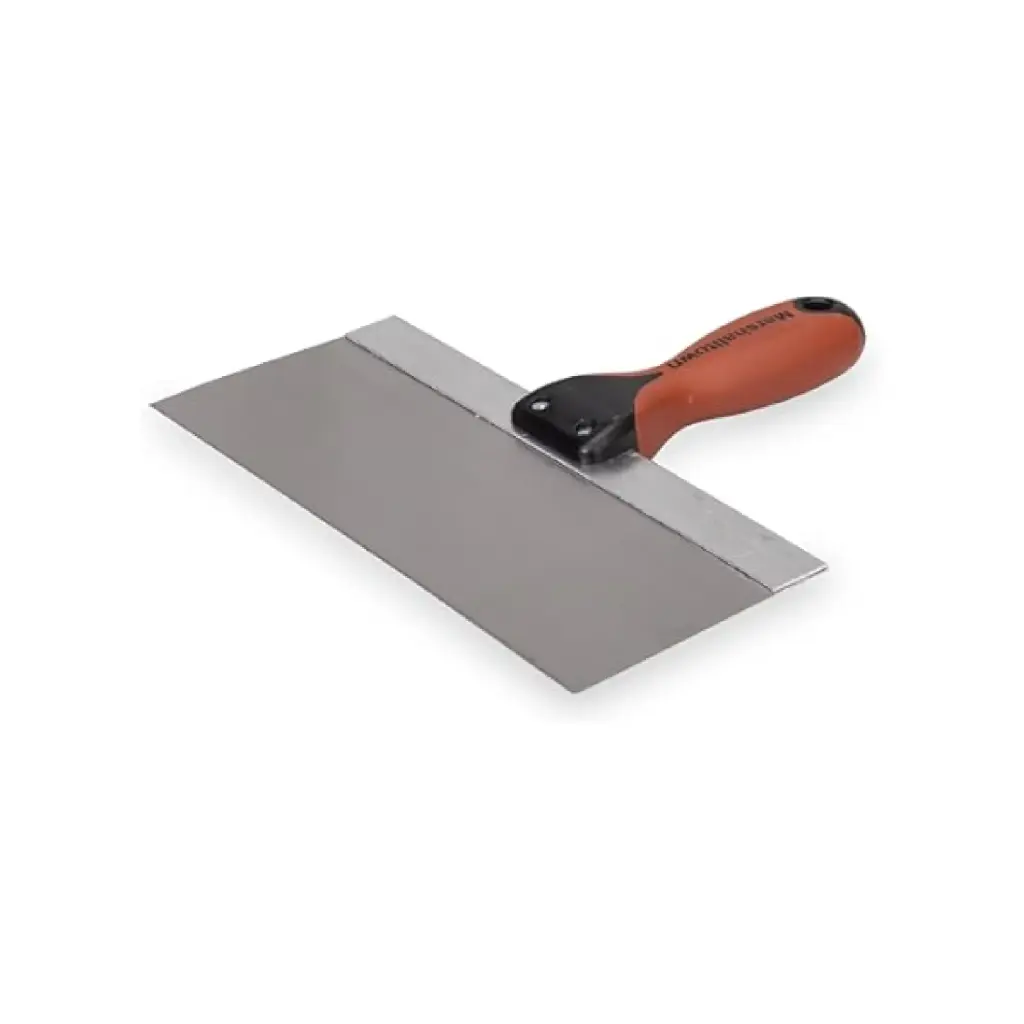 Espatula para Gypsum de Acero Inoxidable con Mango SoftGrip - Marshalltown QLT