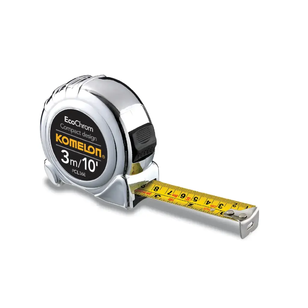 Cinta Metrica Eco Chrome - Komelon