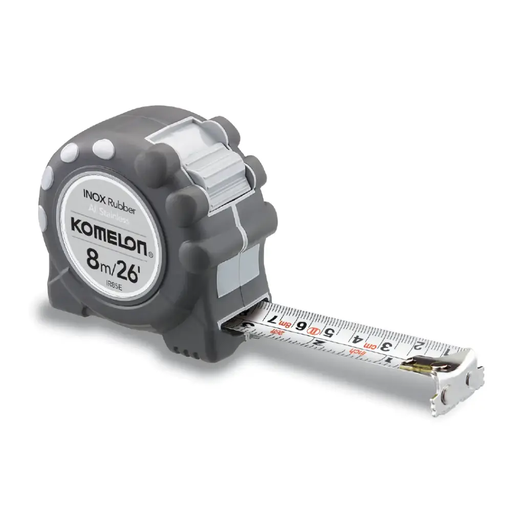 Cinta Metrica Inox Rubber - Komelon