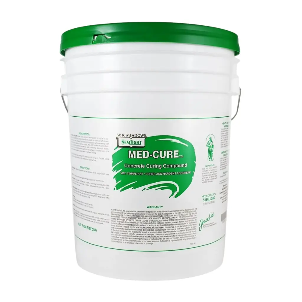 Curador de Concreto MED Cure - Concentrado - WR Meadows