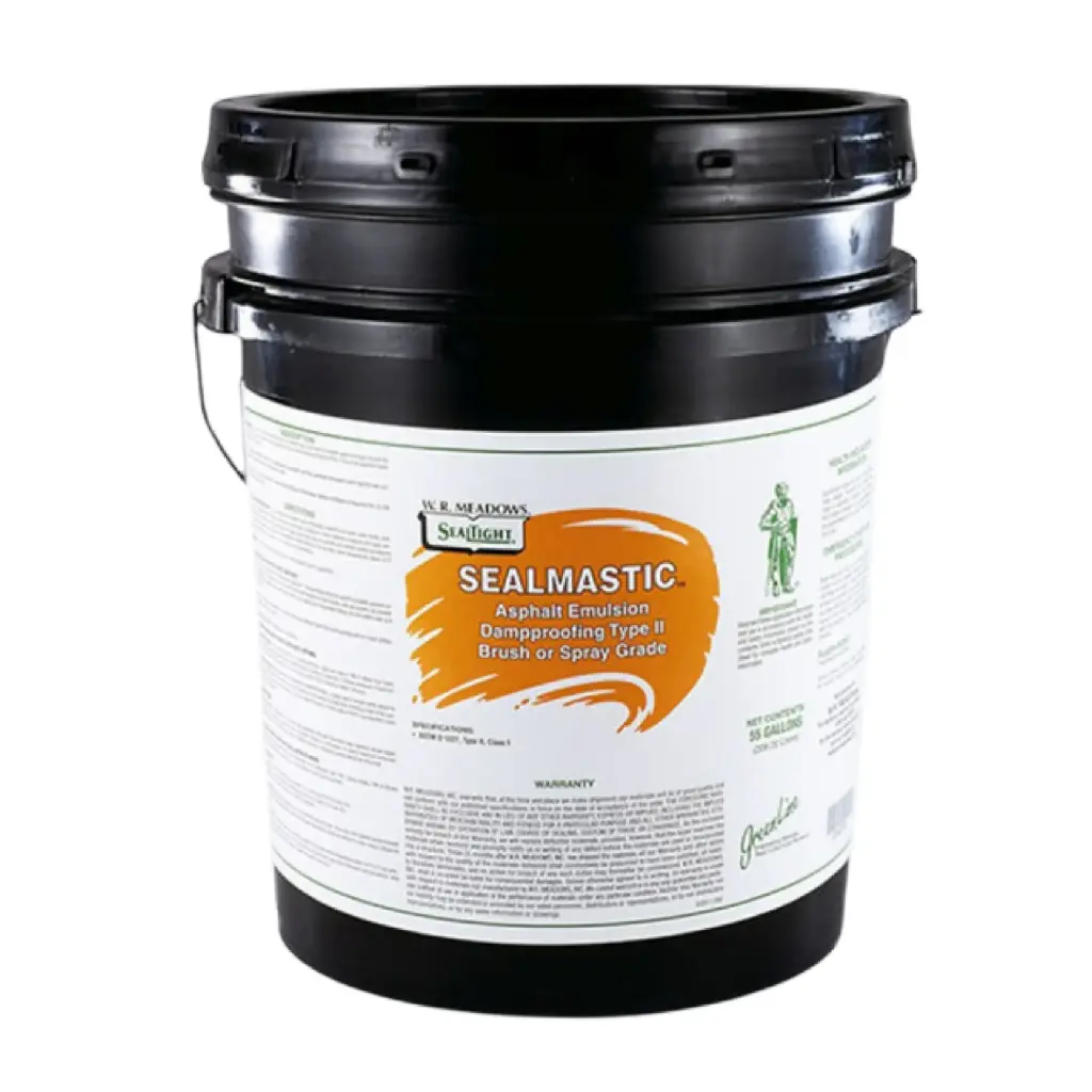 Sealmastic II - Emulsión Asfáltica Impermeabilizante - WR Meadows