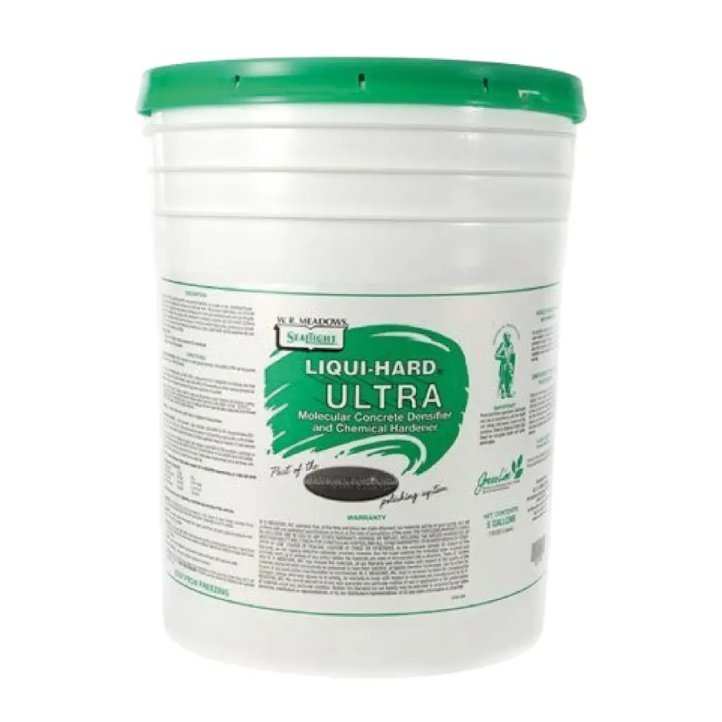 Liquid Hard Ultra - Densificador y Endurecedor Molecular de Concreto a Base de Litio - WR Meadows