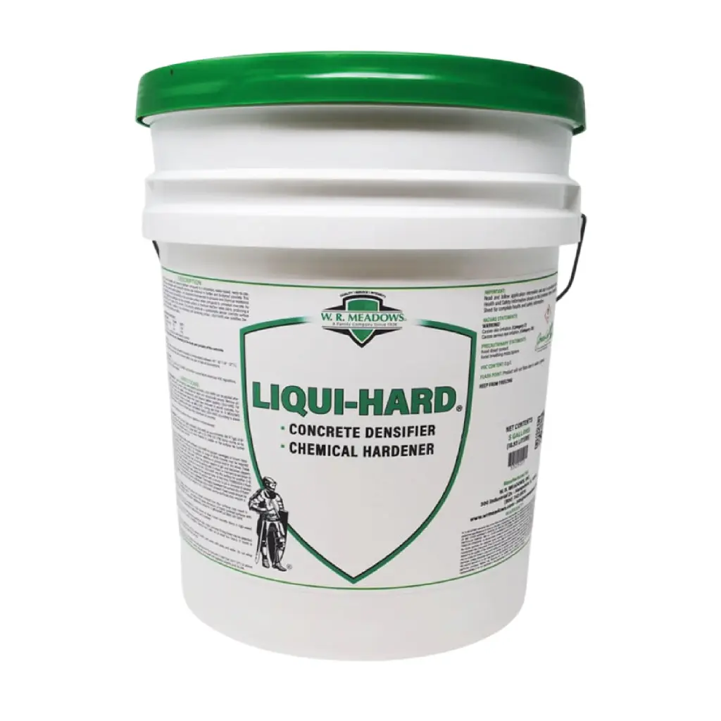 Liquid Hard - Densificador de Concreto y Endurecedor Químico - WR Meadows