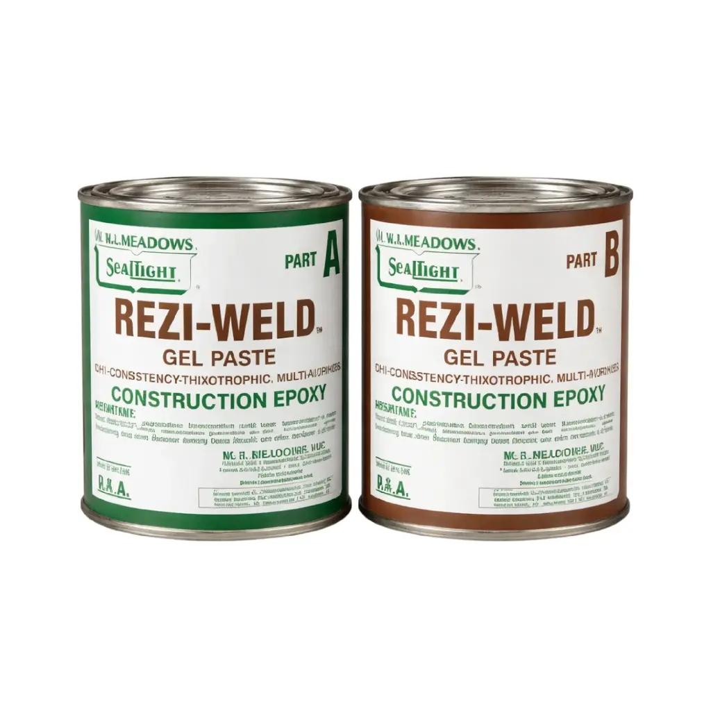 Rezi Weld Gel Paste State - Adhesivo Epóxico para Construcción - WR Meadows 