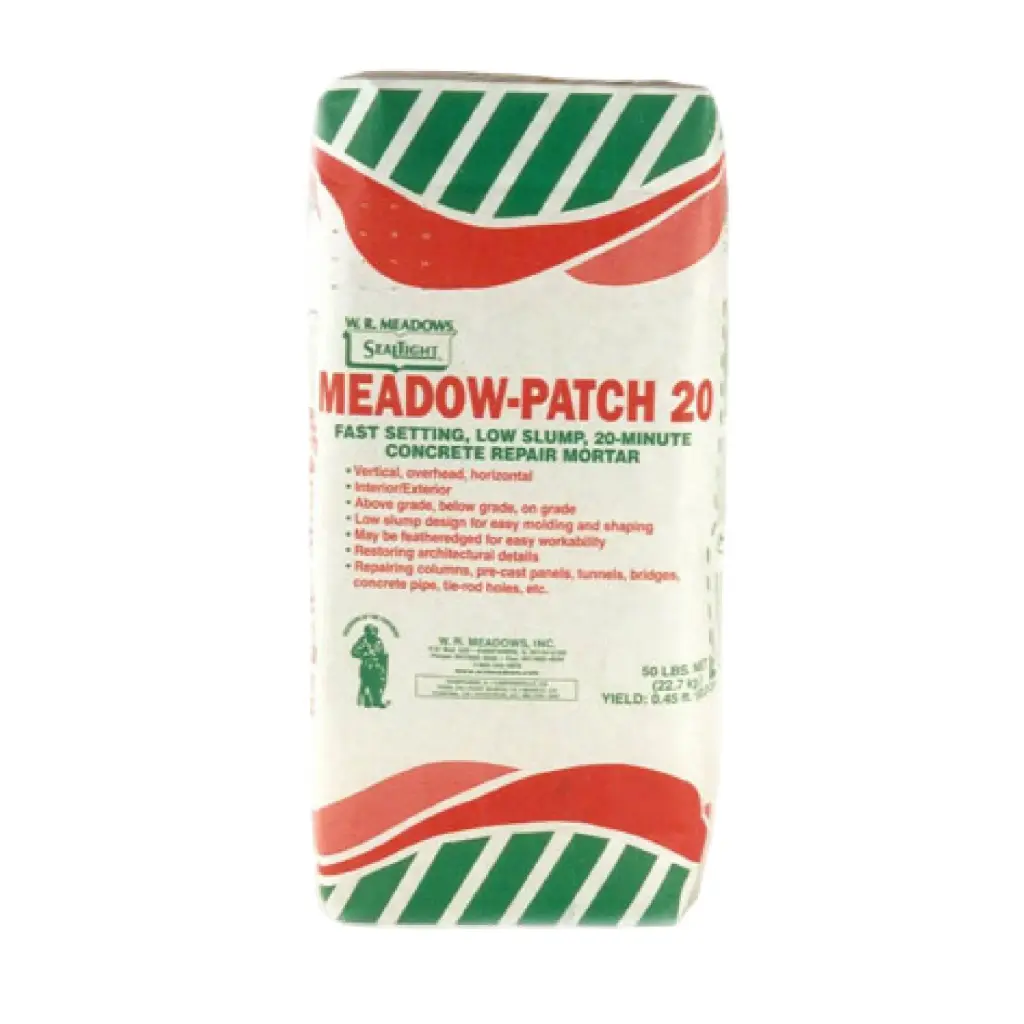 Meadow Patch 20 - Mortero de Reparación  de Fraguado Rápido - WR Meadows