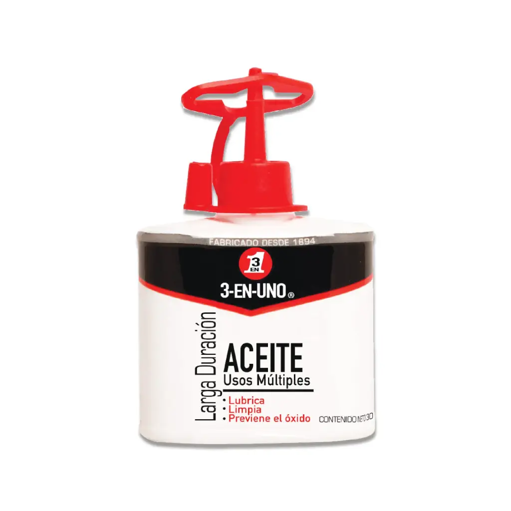 Aceite Multiuso - 3-EN-UNO