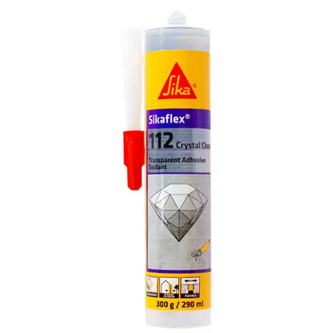 Sikaflex Crystal Clear - Sika