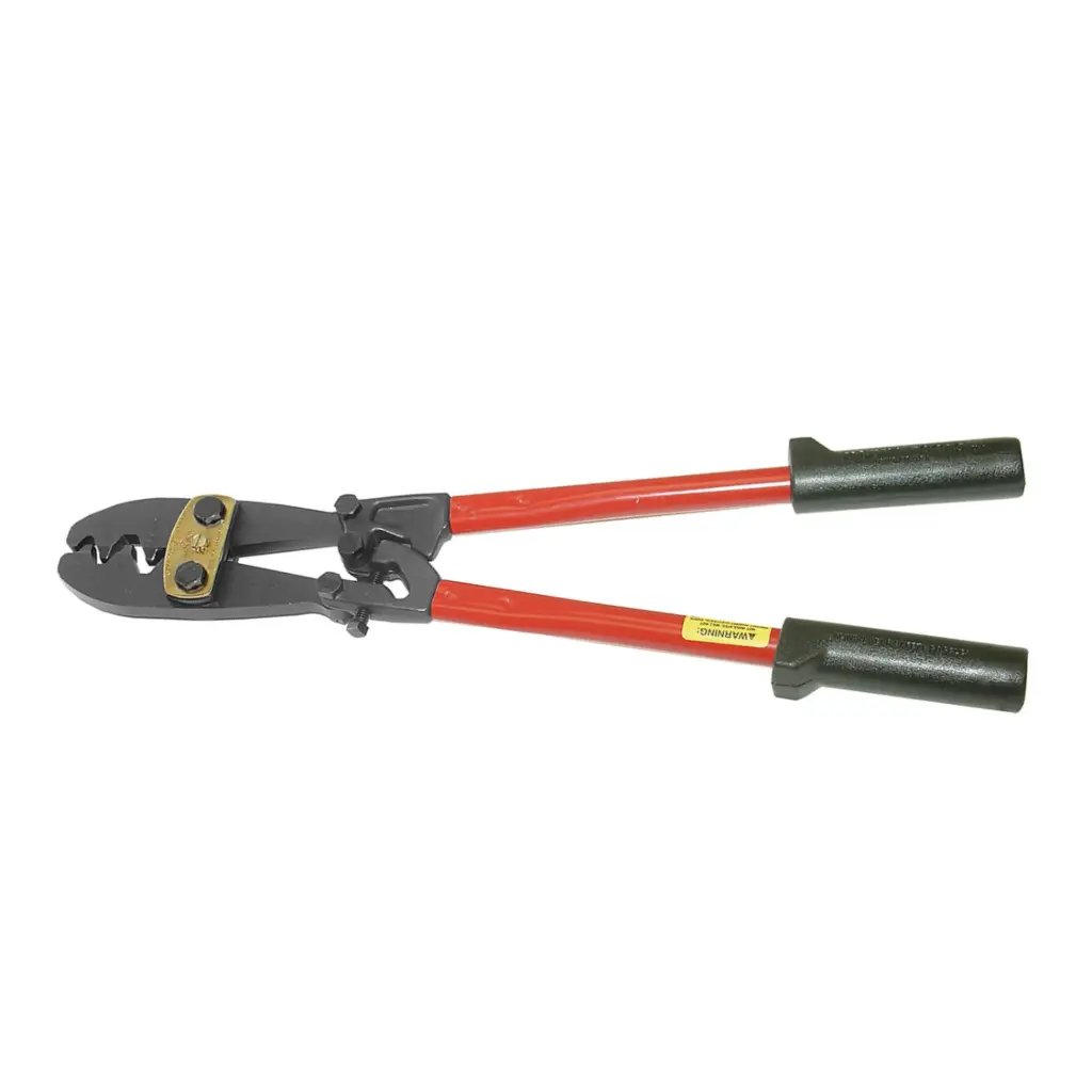 Pinza Crimping para Ponchar y Cortar Cable de 8 a 22 AWG - Klein Tools