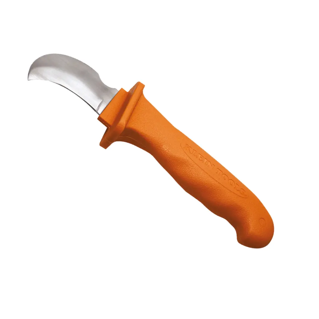 Cuchilla Pelacable Insulado para Electricista - Klein Tools