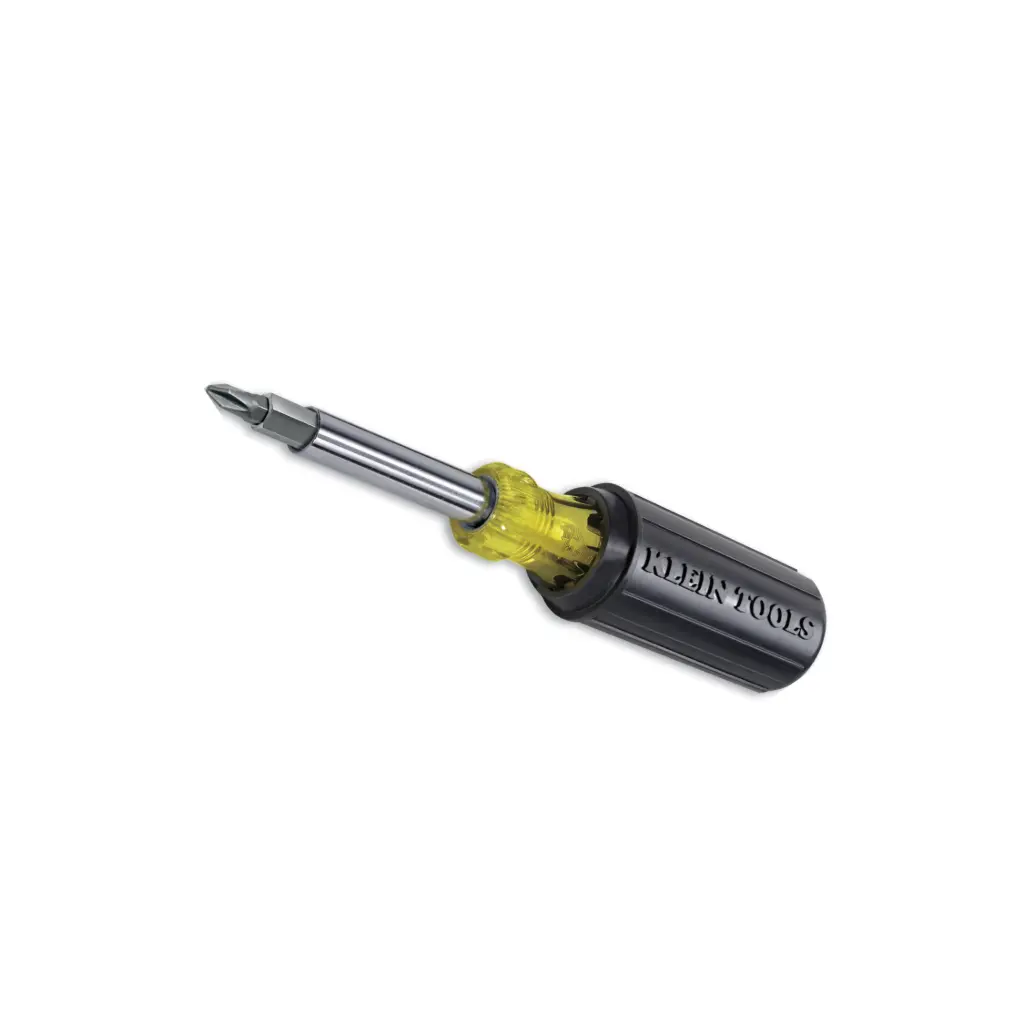 Destornillador Multipuntas 10 en 1 con Puntas Phillips, Ranuradas, Torx y Cuadradas - Klein Tools