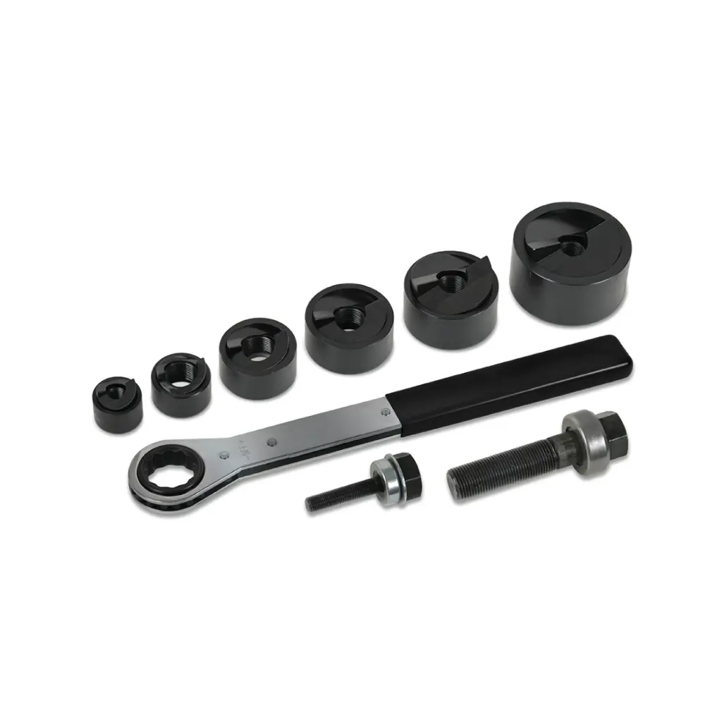Knockout Punch de 1/2", 3/4", 1", 1-1/4", 1-1/2" y 2" - Klein Tools