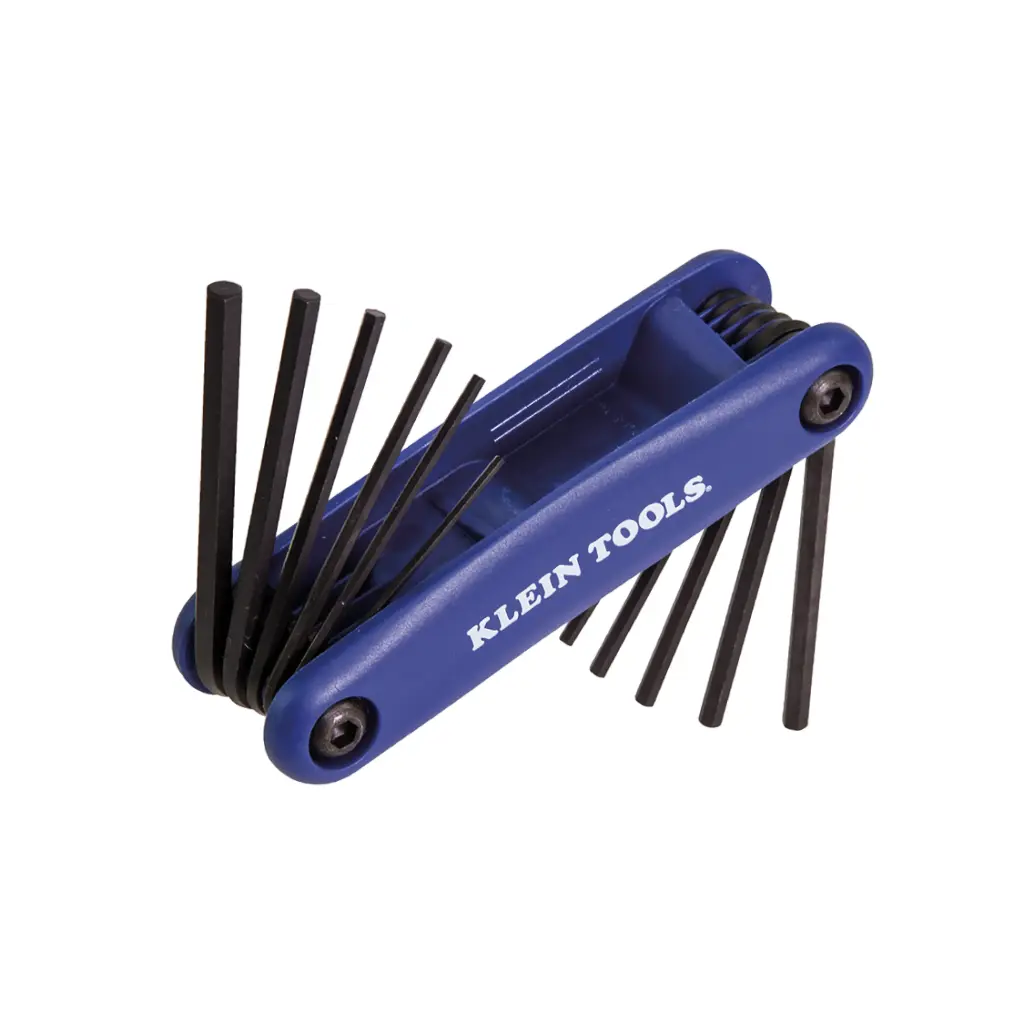Juego de 12 Llave Hexagonales Medida SAE / Métrico - Klein Tools