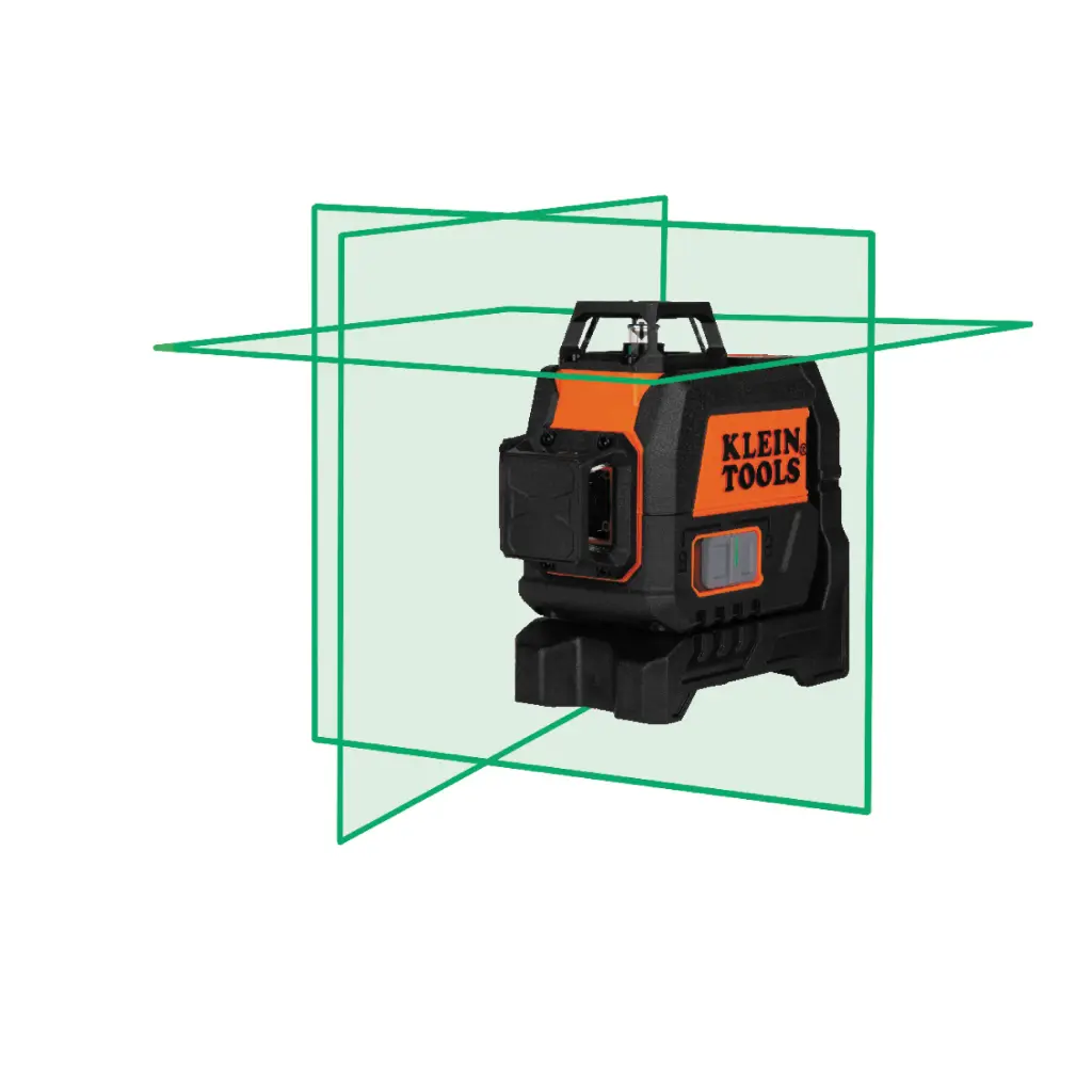 Nivel Láser de Planos de Color Verde - Compacto - Klein Tools