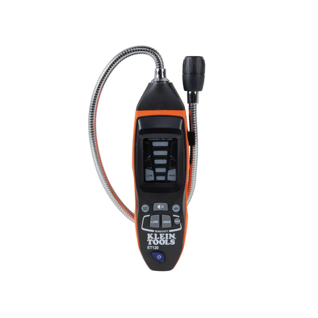 Detector de Fuga de Gas Combustion - Klein Tools