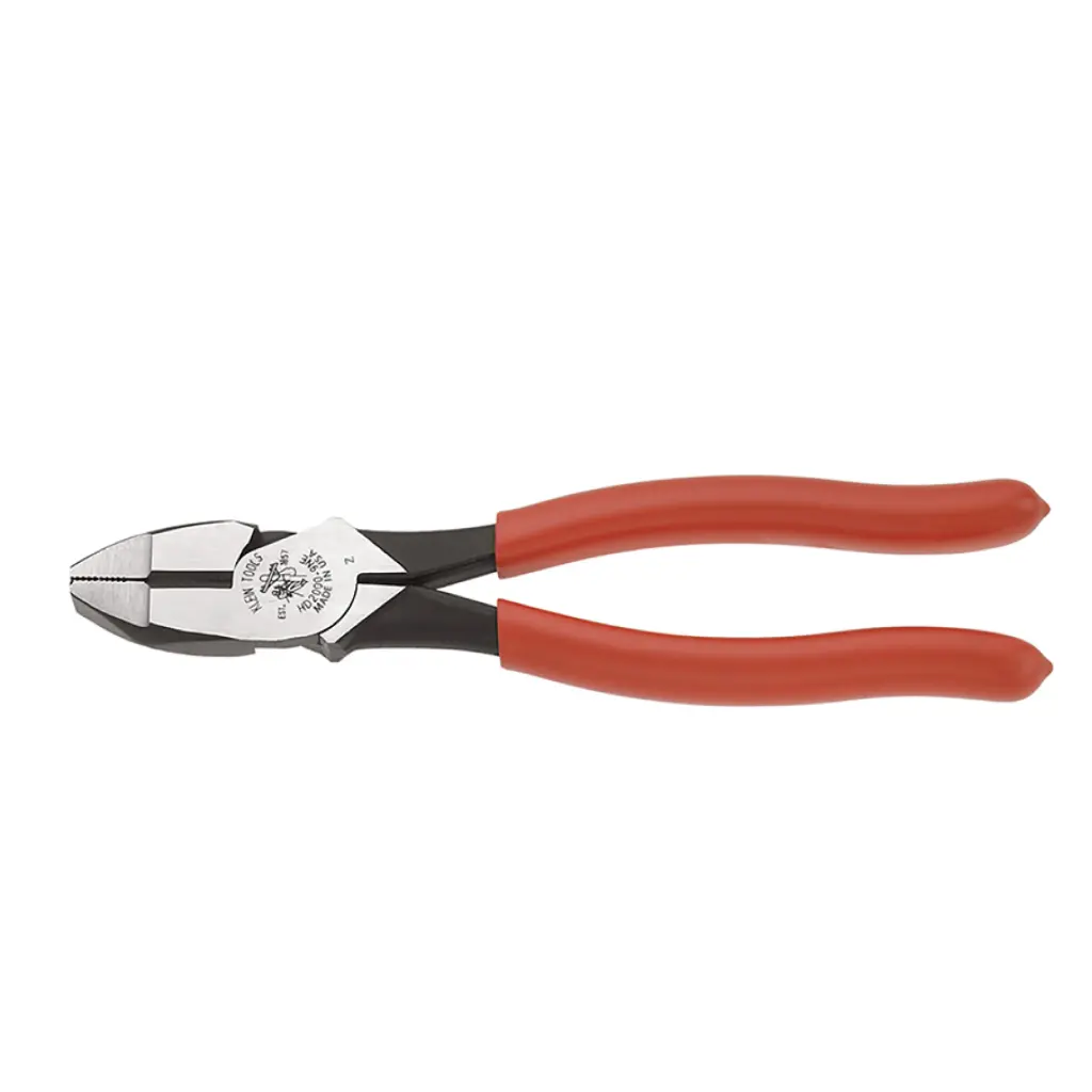 Alicate para Electricista de Punta Cuadrada de Alta Resistencia - Klein Tools