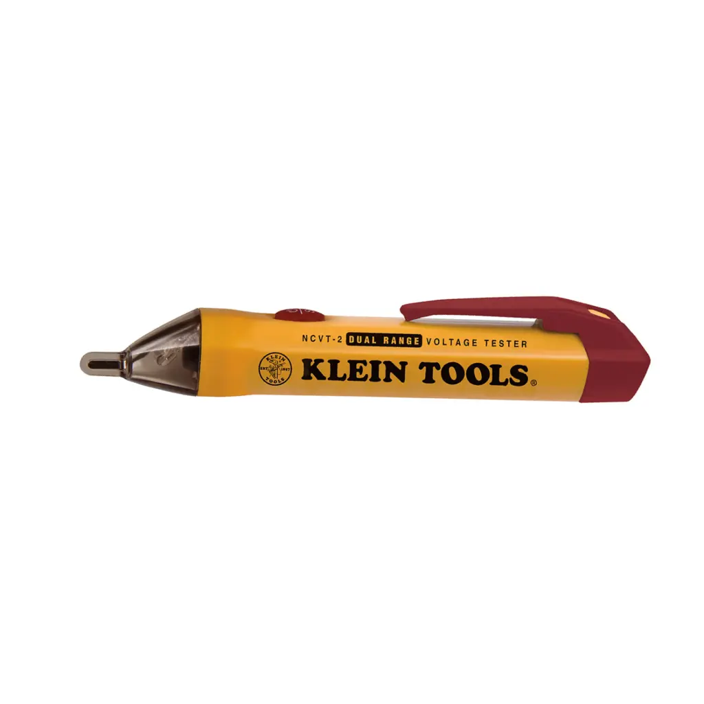 Probador de Voltaje sin Contacto Tipo Lápiz de Doble Rango 12-1000V AC o 70-1000V AC - Klein Tools