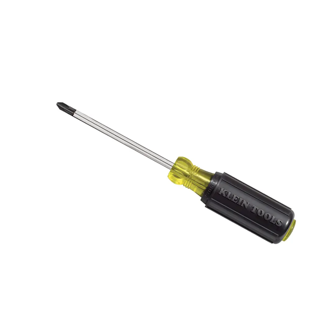 Destornillador Phillips #2 con Mango Cushion Grip - Klein Tools