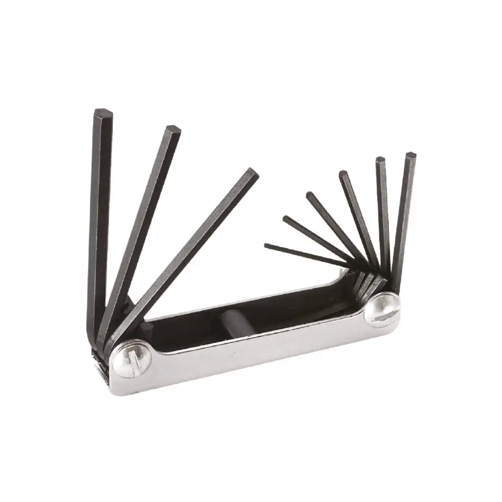 Juego de Llaves SAE Hexagonales Plegables Compacto - Klein Tools