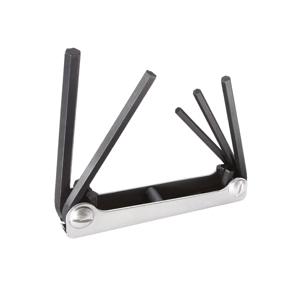 Juego de Llaves SAE Hexagonales Plegables - Klein Tools